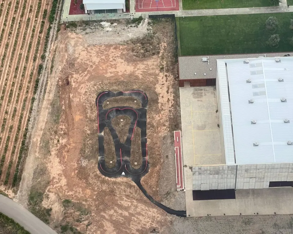 Construcción Bike Park La Rioja