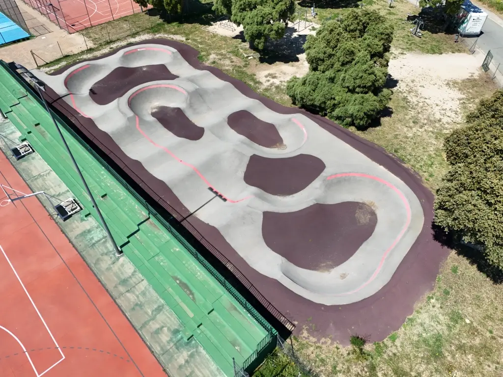 Construcción Pump Track Castilla la Mancha