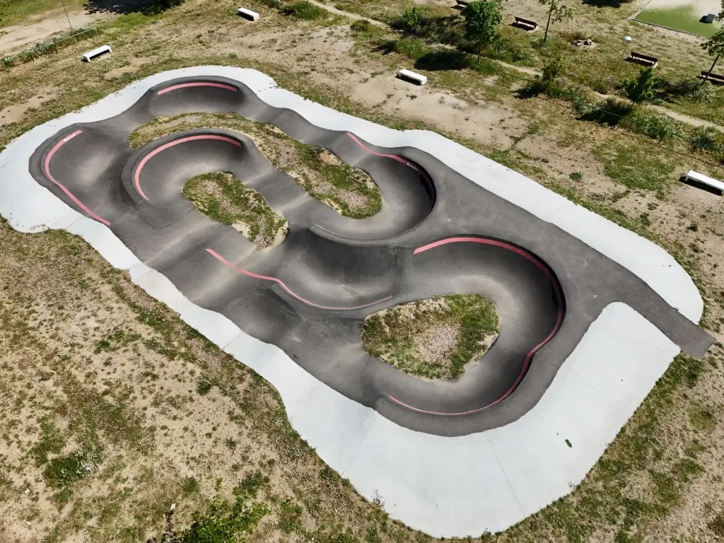 Construcción Pump Track Castilla León