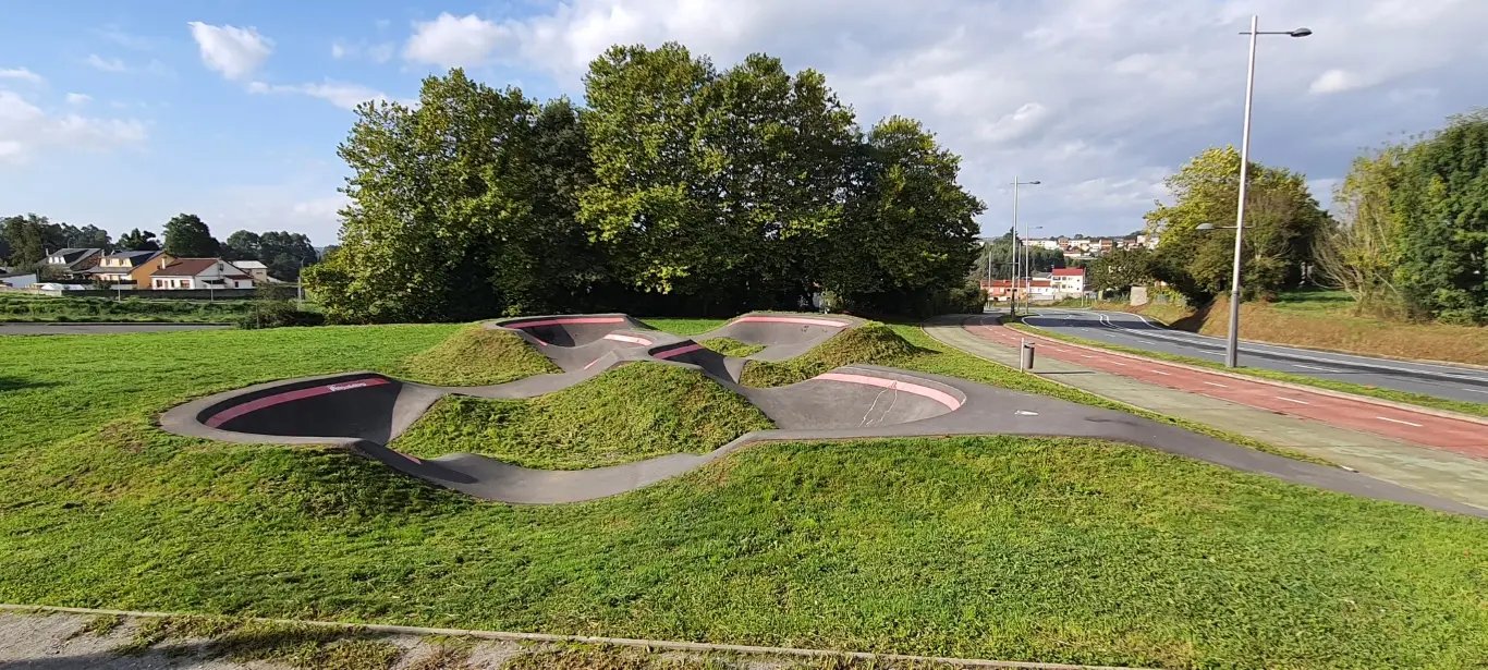Construcción Pump Track Galicia
