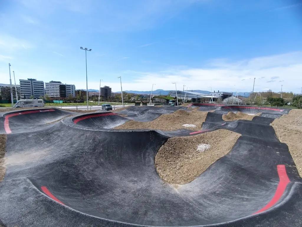 Construcción Pump Track Navarra